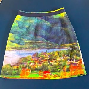 Anthropologie Meadow Rue mini skirt